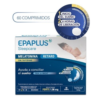картинка Epaplus Sleep Melatonin Retard Balance 60 капсул от магазина Одежда+