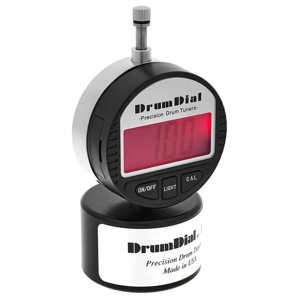 картинка Тюнер для барабанов DrumDial Digital Drum Tuner, black от магазина Одежда+