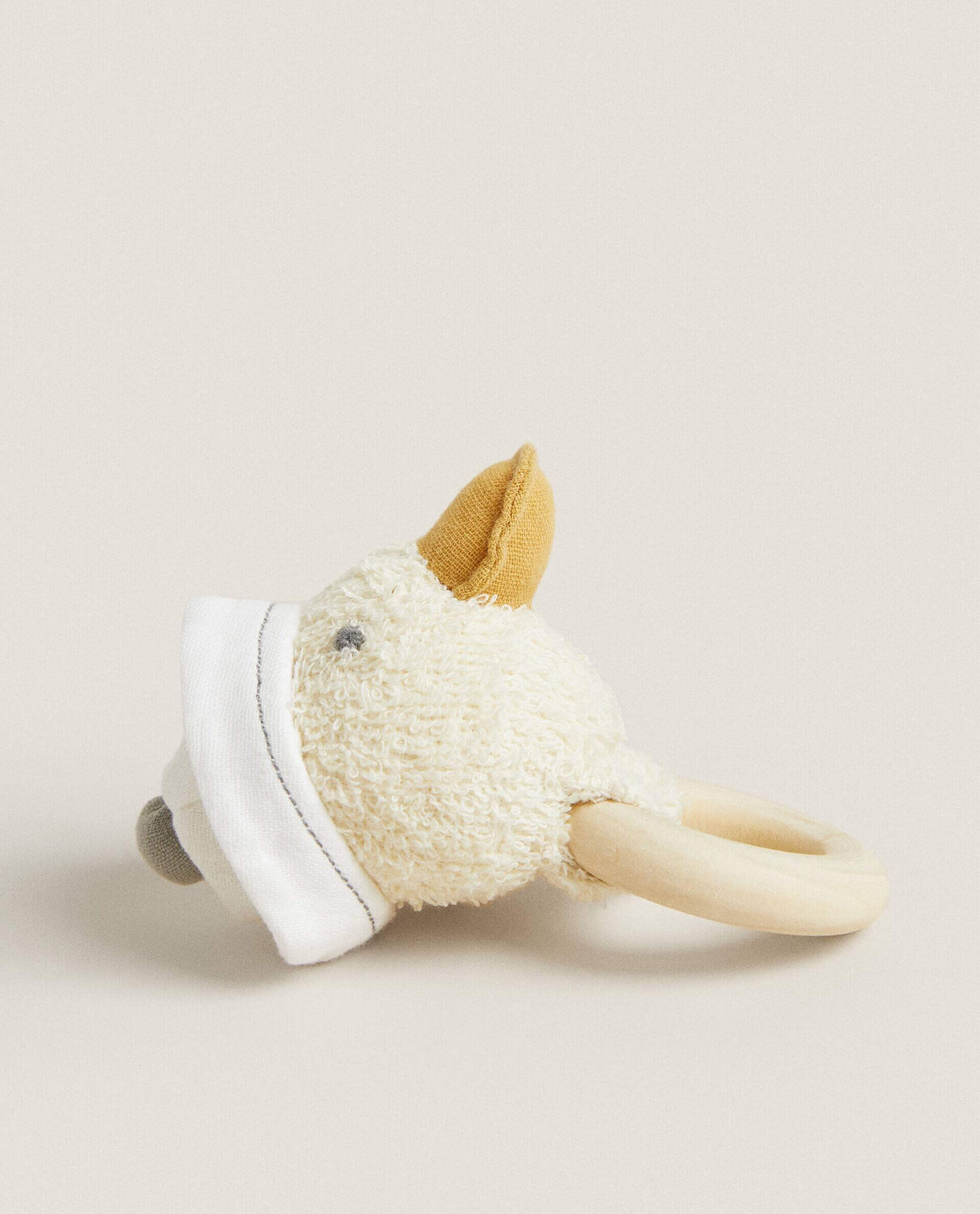 картинка Погремушка Zara Home Duck, светло-желтый от магазина Одежда+