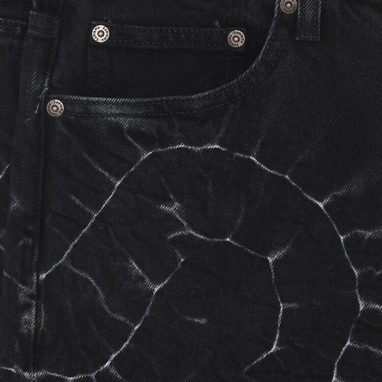 картинка Джинсы Supreme Shibori Loose Fit Jean 'Black', черный от магазина Одежда+