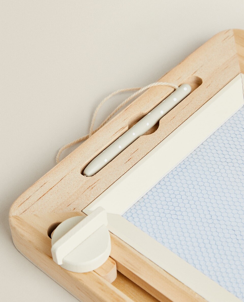 картинка Доска для рисования Zara Home Magic Wooden, деревянный от магазина Одежда+
