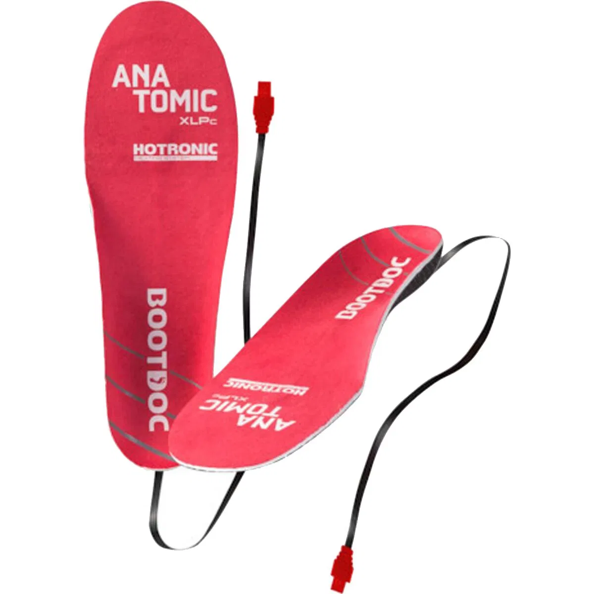 картинка Стелька анатомическая Xllp Anatomic Insole Hotronic, красный от магазина Одежда+