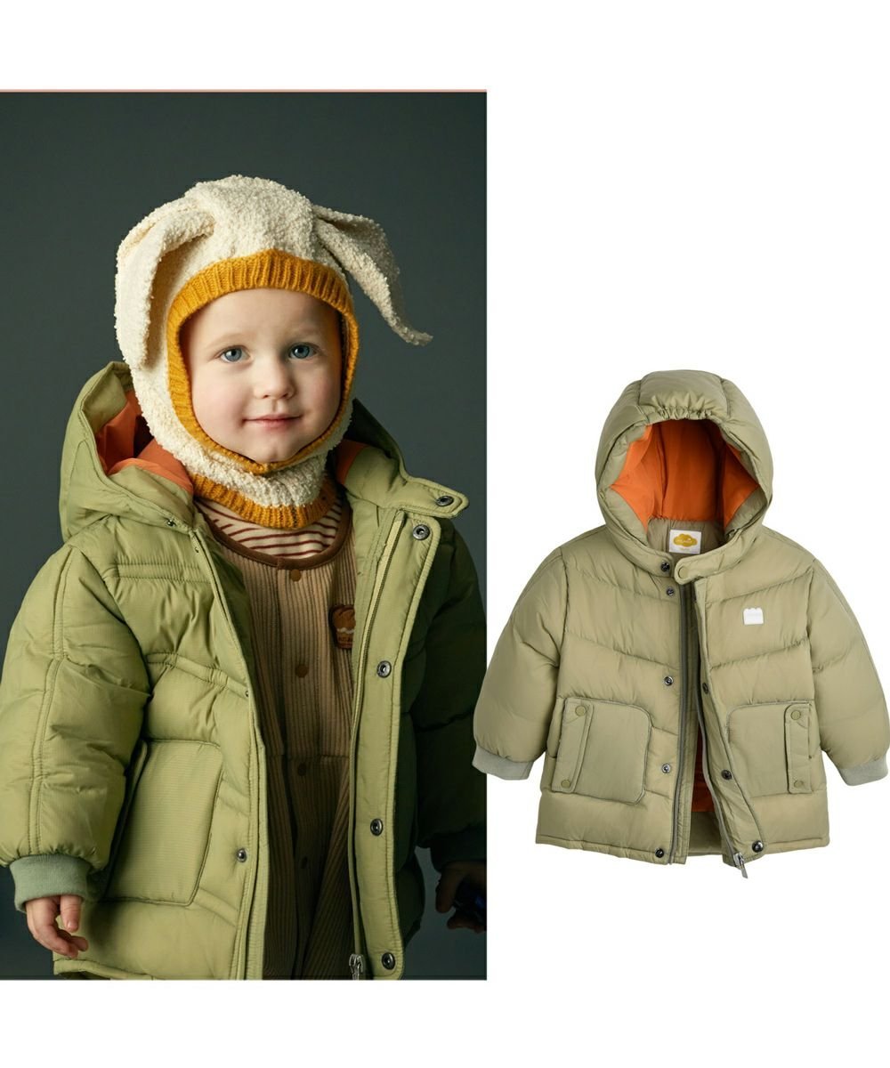 картинка Пуховик Encho Coat Moimoln, Khaki от магазина Одежда+
