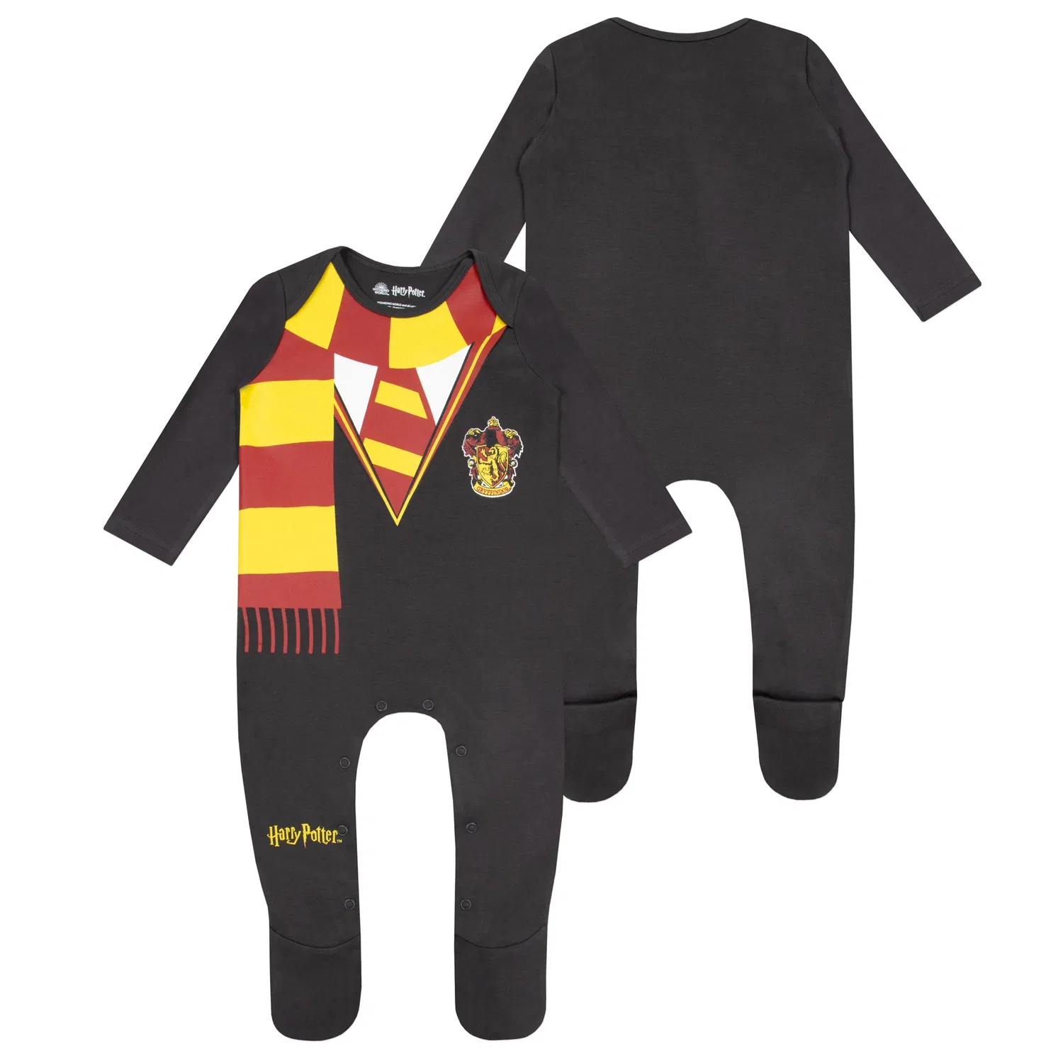картинка Пижама-боди Gryffindor Harry Potter, серый от магазина Одежда+
