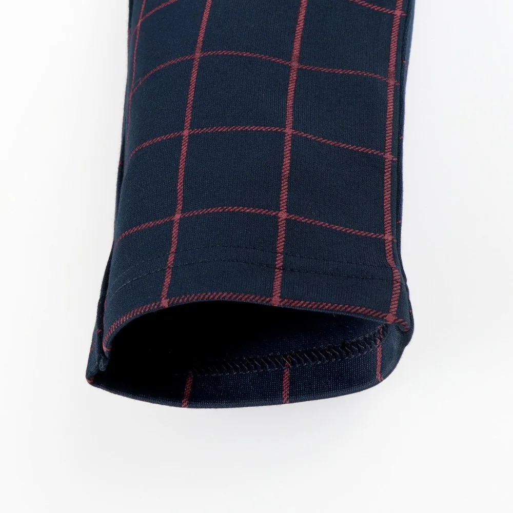 картинка Полупрямые брюки Branshes, Navy blue от магазина Одежда+