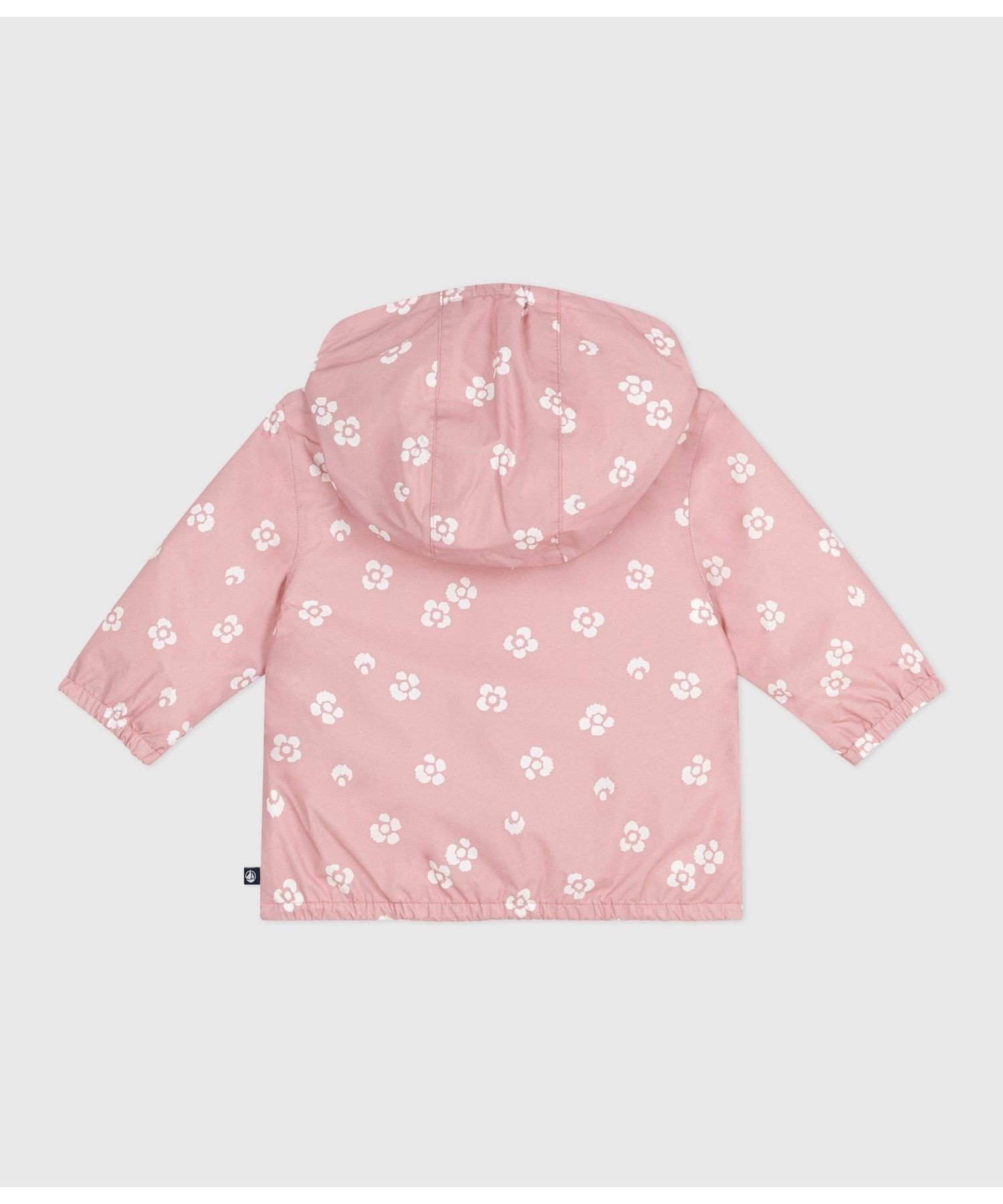 картинка Ветровка PETIT BATEAU, Light pink/off white от магазина Одежда+