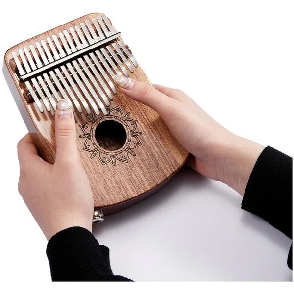 картинка Калимба 17 язычков, Thomann Walnut от магазина Одежда+