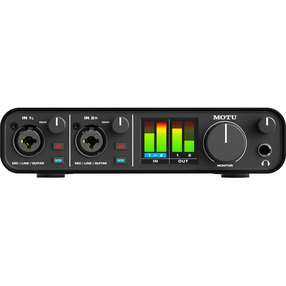 картинка Аудио/MIDI-интерфейс MOTU M2 USB-C от магазина Одежда+