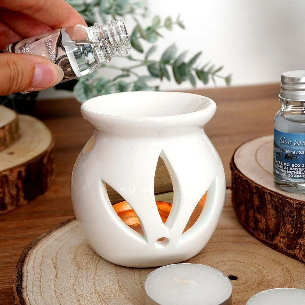 картинка Аромалампа 15 предметов EH Excellent Houseware, Белый от магазина Одежда+