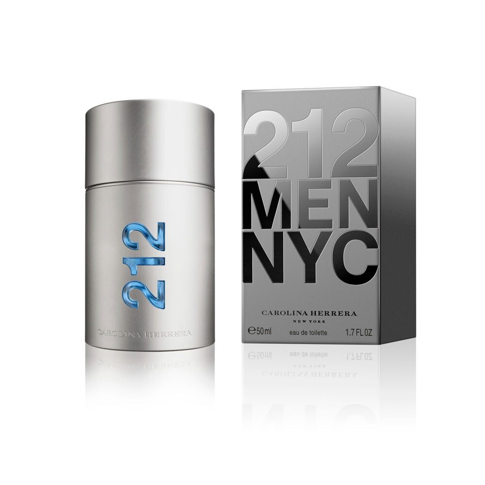 картинка Carolina Herrera 212 Men: Аромат для современного мужчины от магазина Одежда+