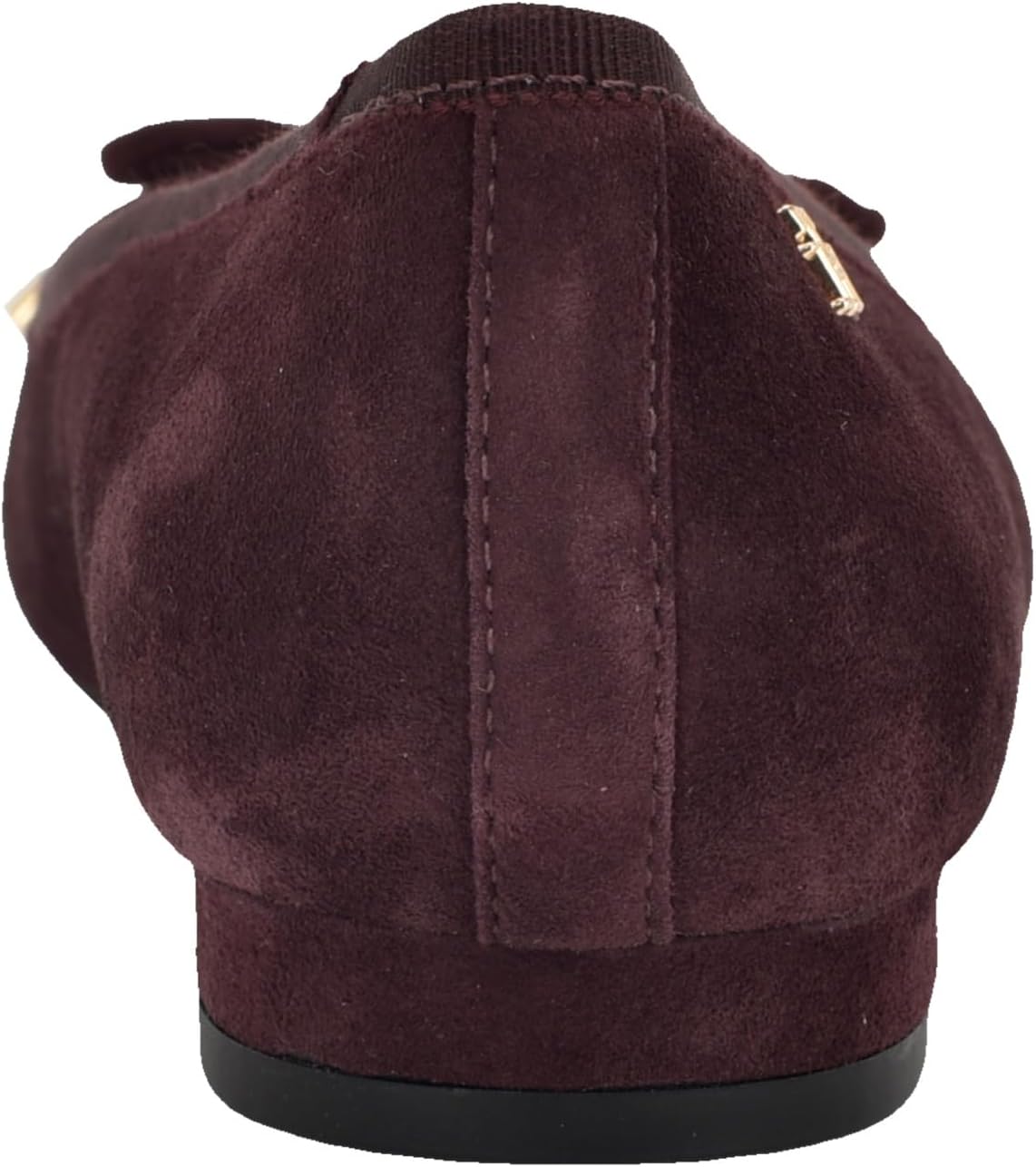 картинка Женские балетки Tommy Hilfiger Kimio, Dark Red Suede 600 от магазина Одежда+