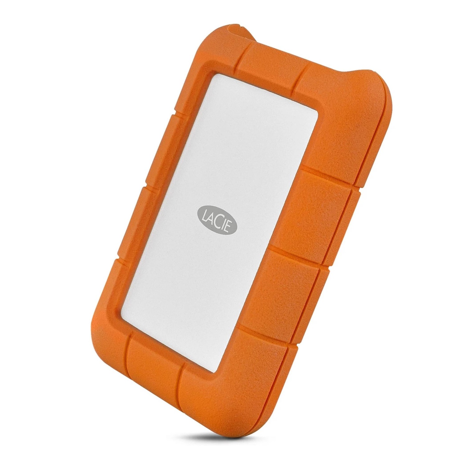 картинка Внешний жесткий диск LaCie Rugged USB-C, 4ТБ, оранжевый от магазина Одежда+
