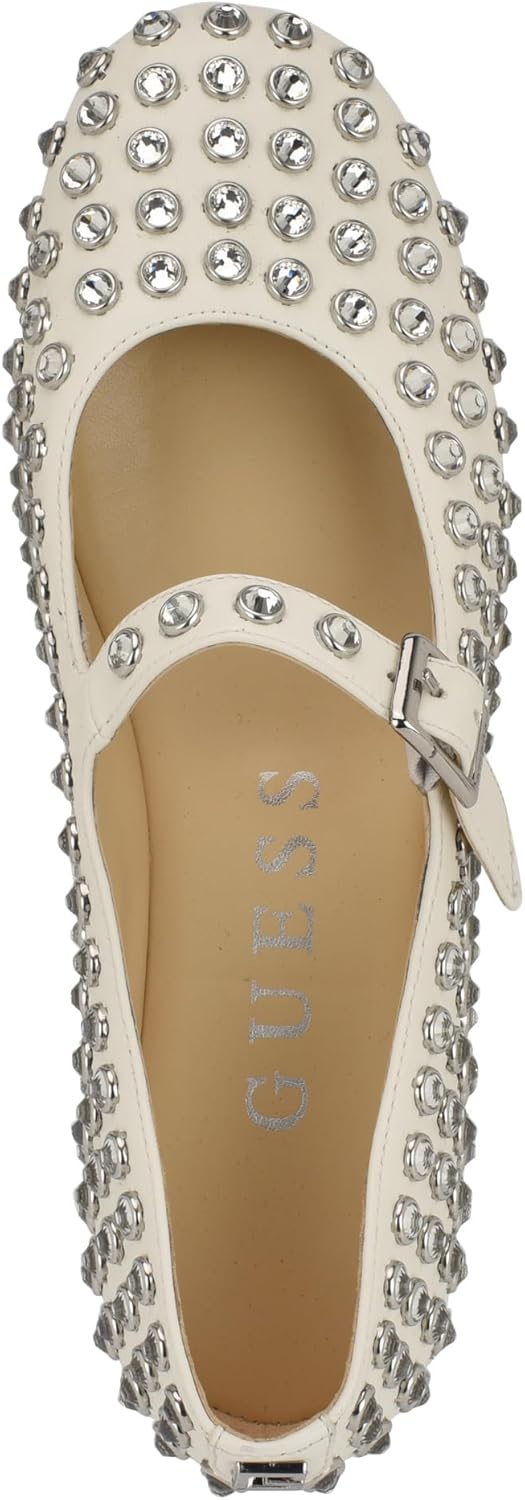 картинка GUESS Женские балетки Kalidal, White 140 от магазина Одежда+