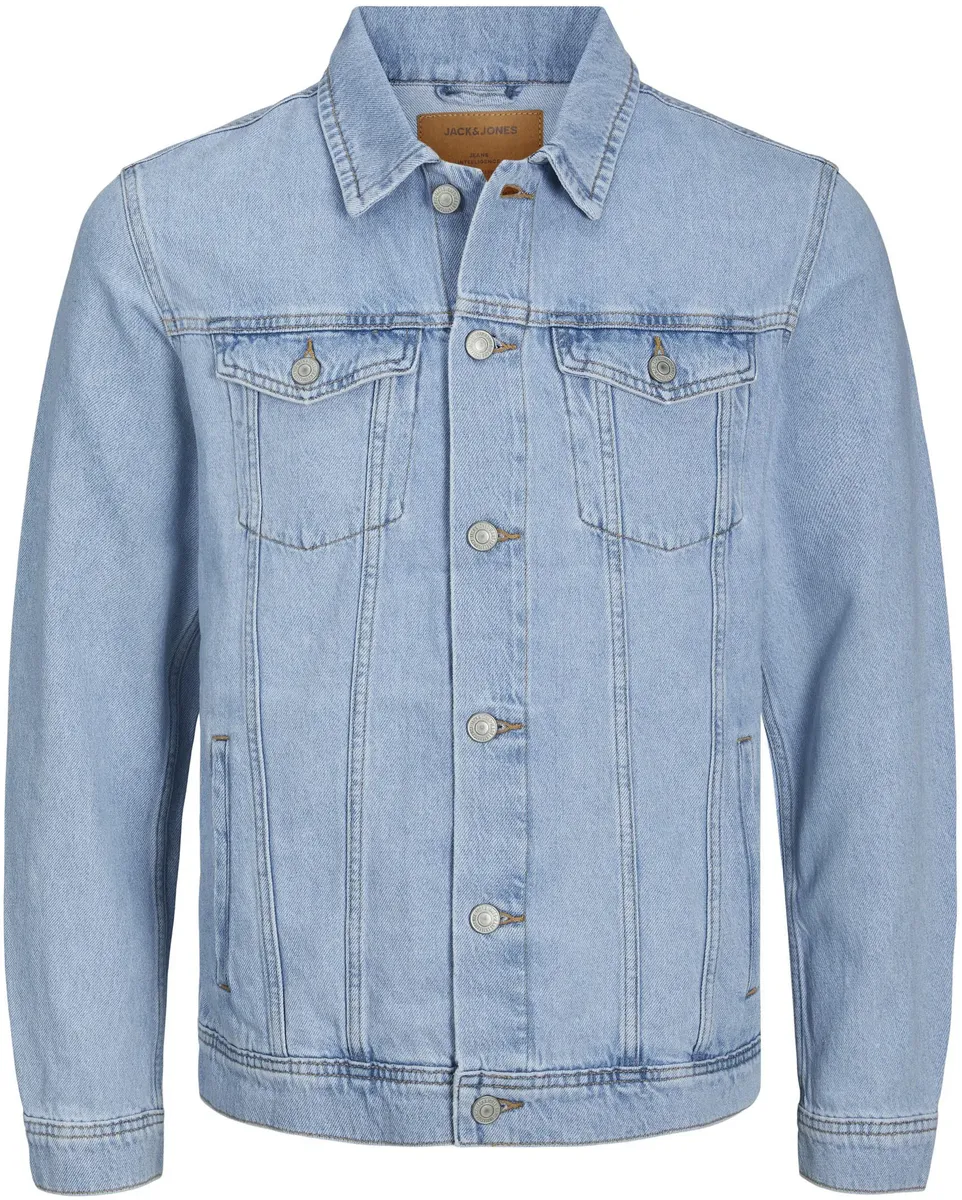 картинка Джинсовая куртка Jack & Jones "JJIJEAN JJJACKET MF 023", синий от магазина Одежда+