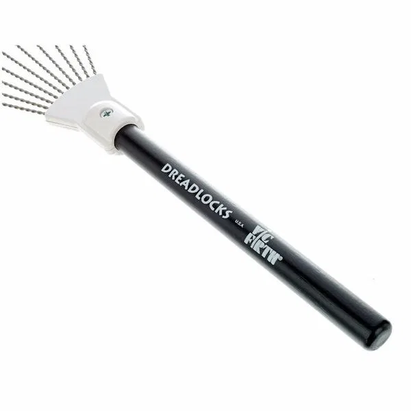 картинка Щетки для барабанов Vic Firth DLKS Dreadlocks Brushes, Black от магазина Одежда+
