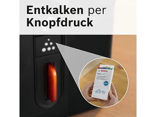 картинка Кофемашина Bosch TKA3M133, черный от магазина Одежда+