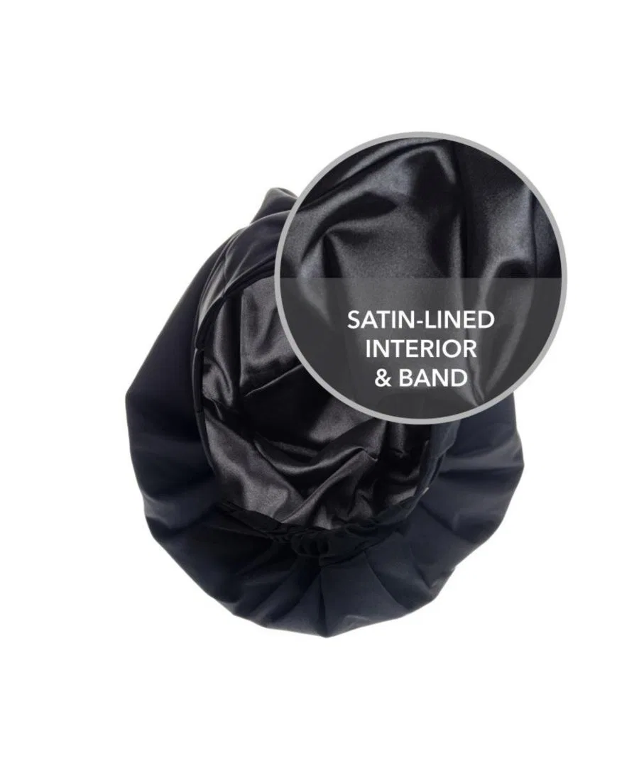 картинка Шапочка для душа с сатиновой подкладкой Classic Hairbrella от магазина Одежда+
