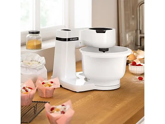 картинка Кухонная машина Bosch MUMS 2 AW 00 700W, белый от магазина Одежда+