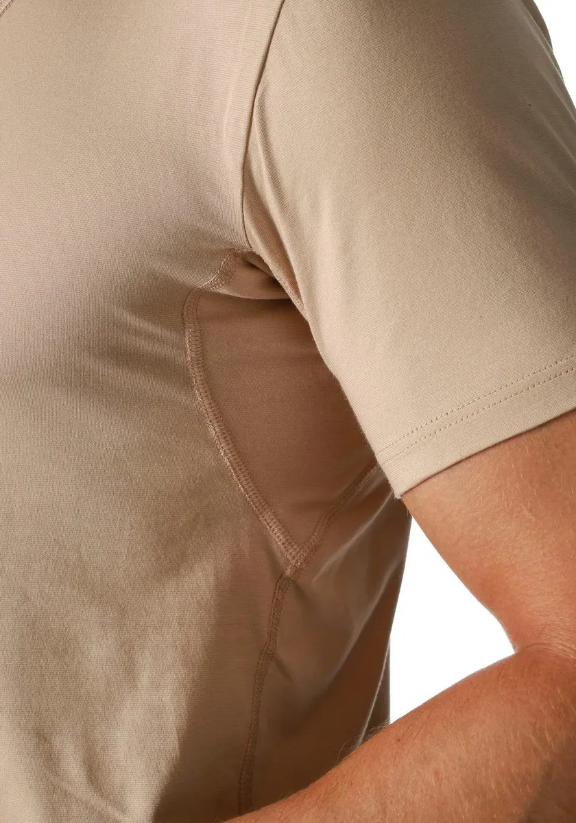 картинка Футболка Mey Dry Cotton Functional, бежевый от магазина Одежда+