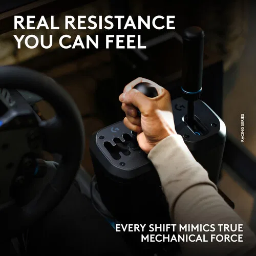 картинка Переключатель передач Logitech RS H-Shifter (черный) от магазина Одежда+