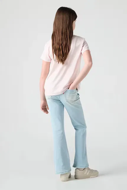 картинка Джинсы с завышенной талией 726 FLARE Levi's, синий от магазина Одежда+