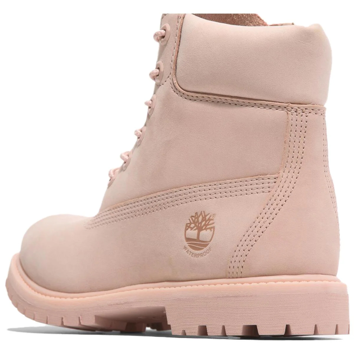 картинка Ботинки женские Timberland Premium, розовые от магазина Одежда+