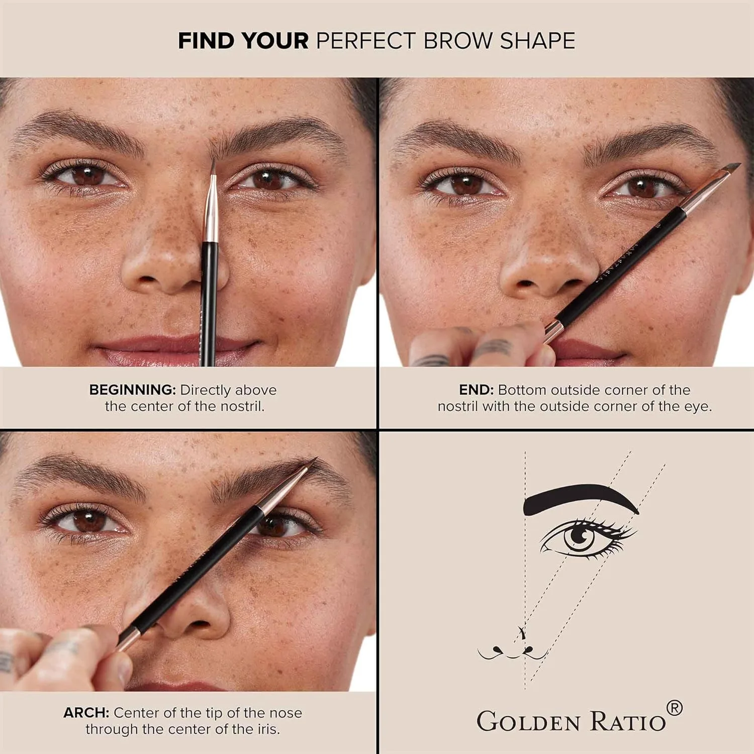 картинка Anastasia Beverly Hills - Помада для бровей DIPBROW, Taupe от магазина Одежда+