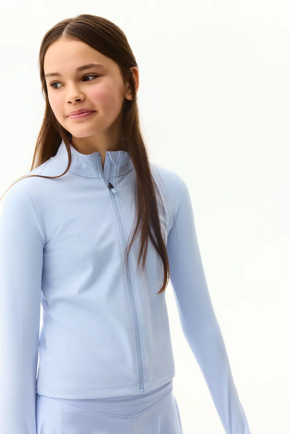картинка Спортивная куртка с мягкой подкладкой H&M, Hellblau от магазина Одежда+