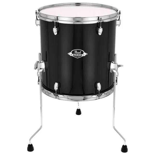 картинка Напольный том Pearl Export, 14x14 дюймов, Jet Black от магазина Одежда+