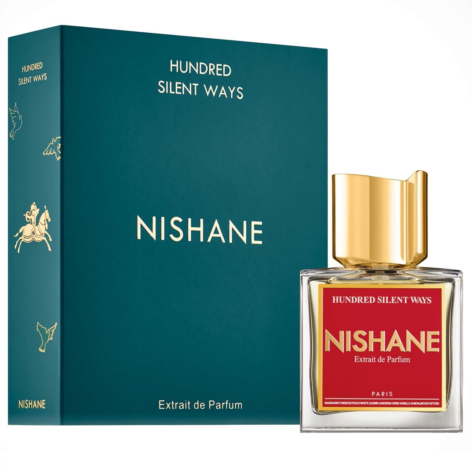 картинка Nishane Hundred Silent Ways - Концентрированные духи унисекс от магазина Одежда+