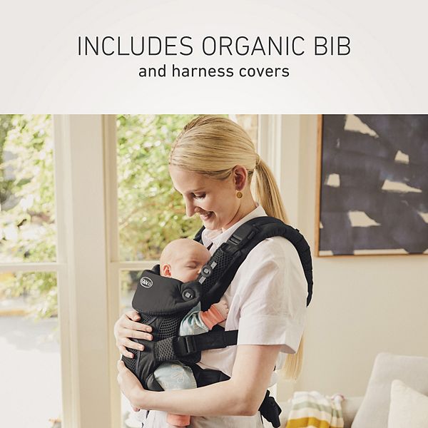 картинка Кенгуру Cradle me 4-in-1 black mesh Graco от магазина Одежда+