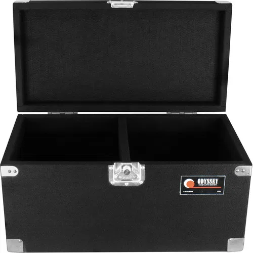 картинка Кейс для виниловой пластинки Odyssey CLP200P Pro с ковровым покрытием от магазина Одежда+