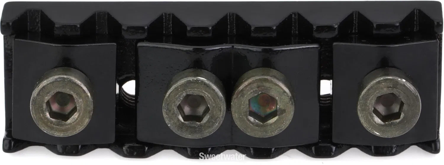 картинка Floyd Rose FR7NRBP 7-струнная фиксирующая гайка - черная от магазина Одежда+