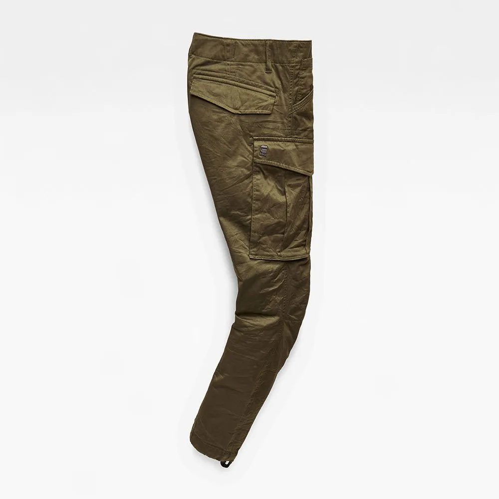картинка Брюки G-Star Rovic Zip 3D Regular Tapered, зеленый от магазина Одежда+
