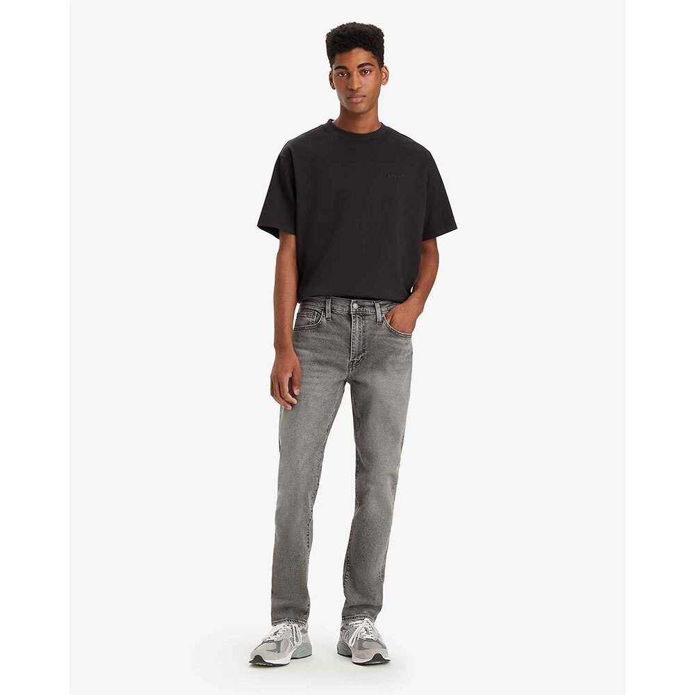 картинка Джинсы Levi´s 502 Taper Regular Waist, серый от магазина Одежда+
