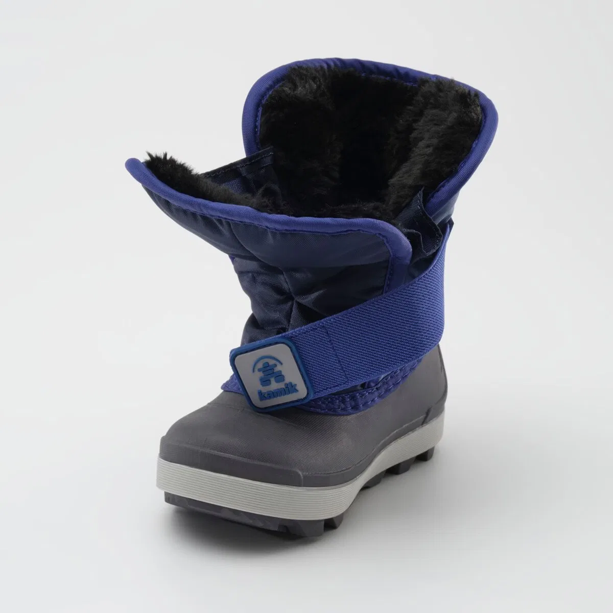 картинка Детские ботинки для мальчиков утепленные Snowbug7 Kamik, Navy Blue от магазина Одежда+