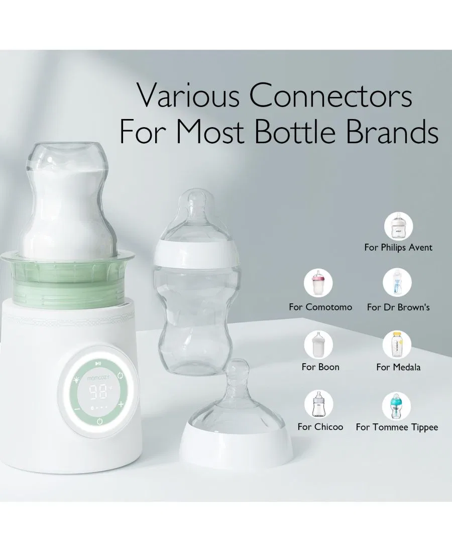 картинка Портативный подогреватель бутылочек Momcozy, белый от магазина Одежда+