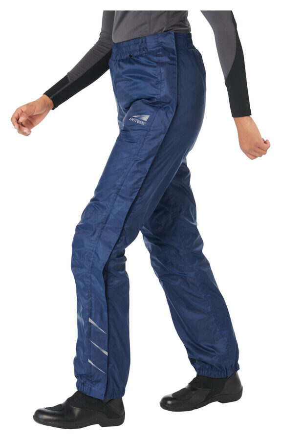 картинка Дождевые брюки Rain Basic 201 Regenhose Fastway, синий от магазина Одежда+