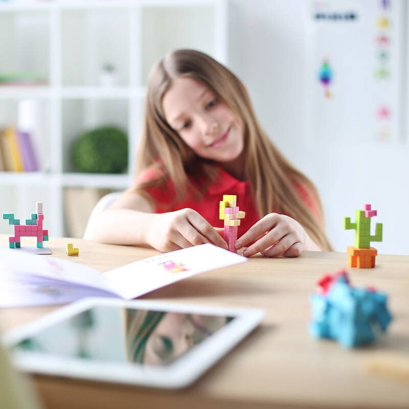 картинка Магнитные блоки Toyki, Pixio 200 Design Series от магазина Одежда+
