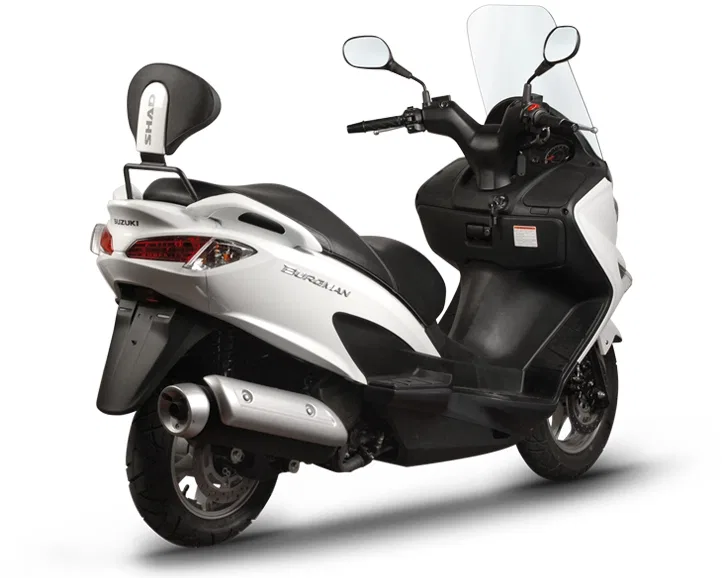 картинка Комплект крепления спинки SHAD для Suzuki Burgman от магазина Одежда+