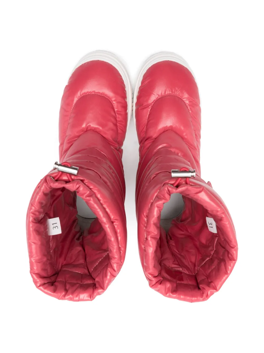 картинка Утепленные снегоступы Gaia Moncler Enfant, розовый от магазина Одежда+