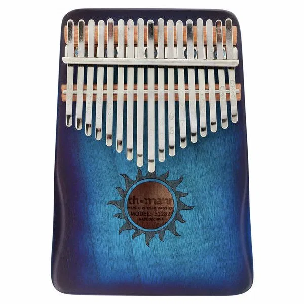 картинка Калимба, 17 язычков, Thomann Sun Kalimba, Thomann, Blue от магазина Одежда+