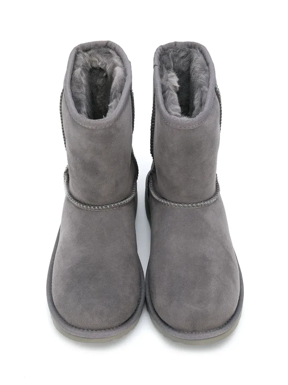 картинка Однотонные угги Ugg Kids, серый от магазина Одежда+