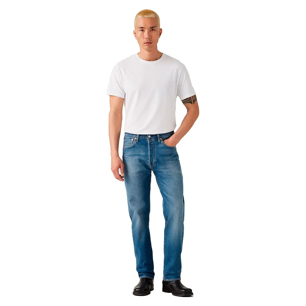картинка Брюки Levi's 501 Original, синий от магазина Одежда+