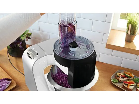 картинка Кухонная машина Bosch MUM58210 Serie 4 1000W, белый от магазина Одежда+