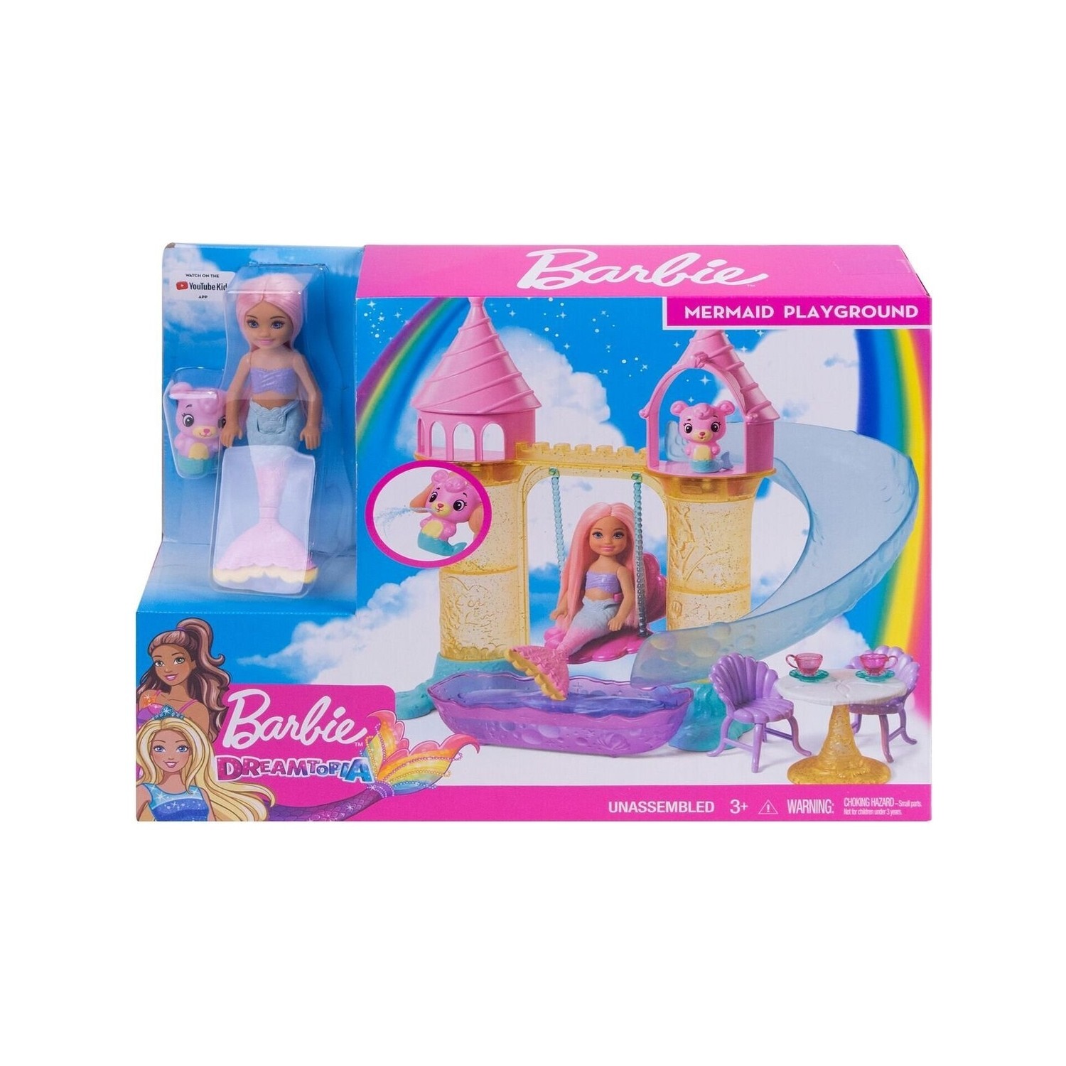 картинка Кукла Barbie Chelsea Mermaid Dreamland FXT20 от магазина Одежда+