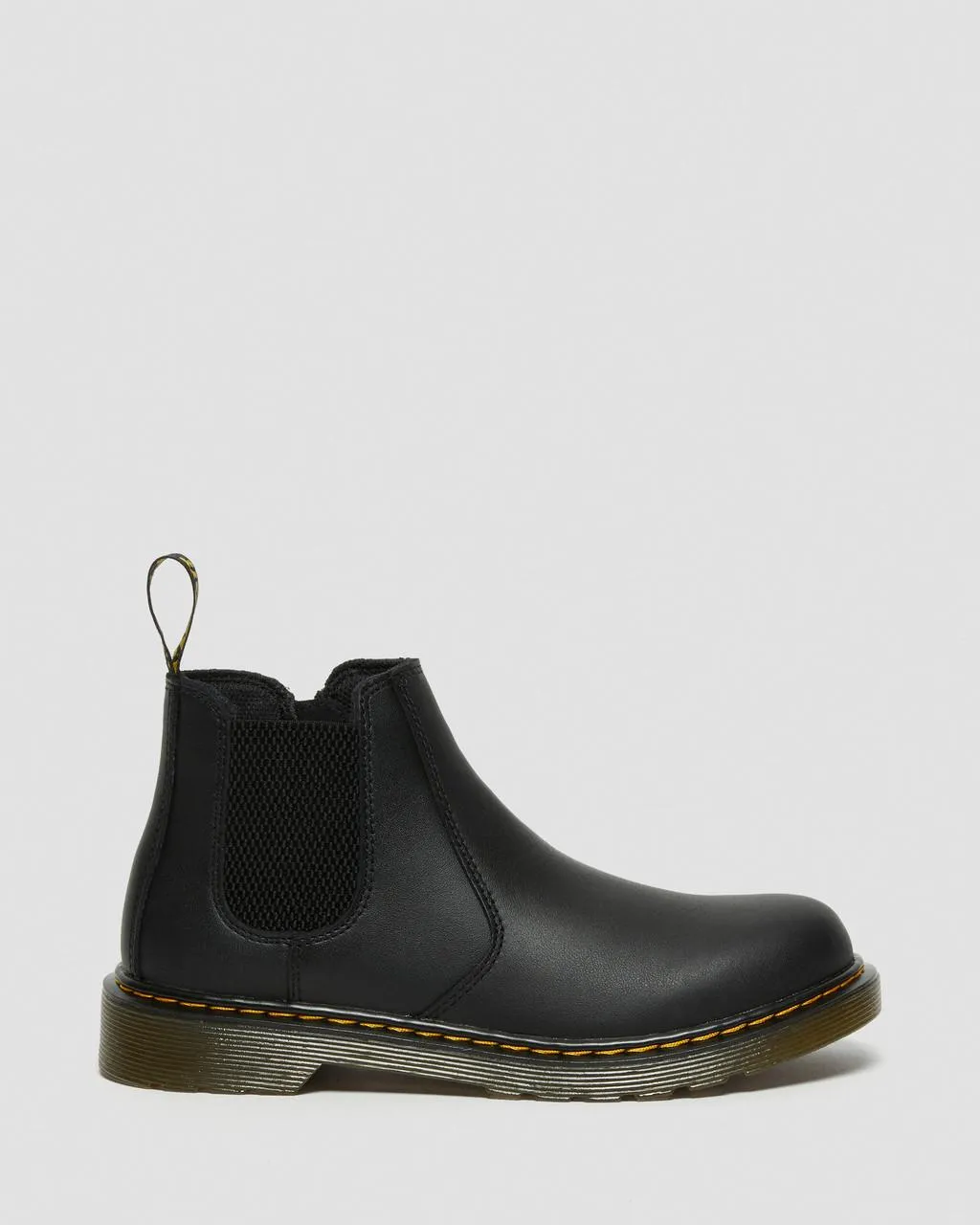 картинка Ботинки челси Dr. Martens Youth 2976, кожаные, Softy T, Black от магазина Одежда+