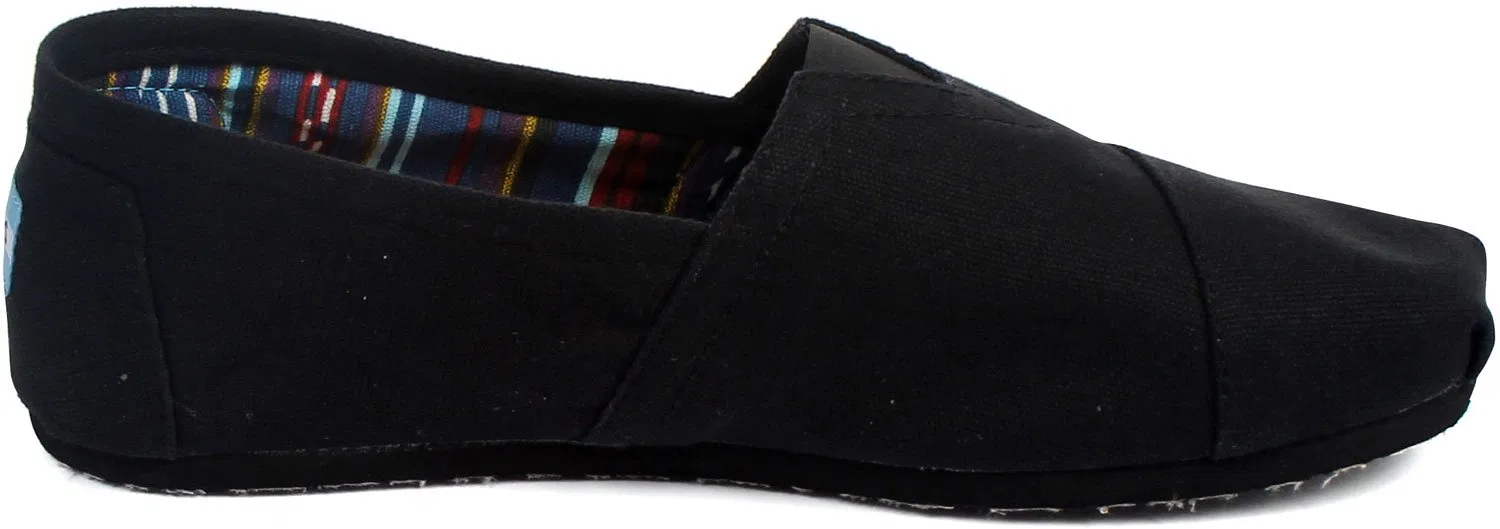 картинка Женские эспадрильи с принтом Alpargata TOMS, Grey от магазина Одежда+