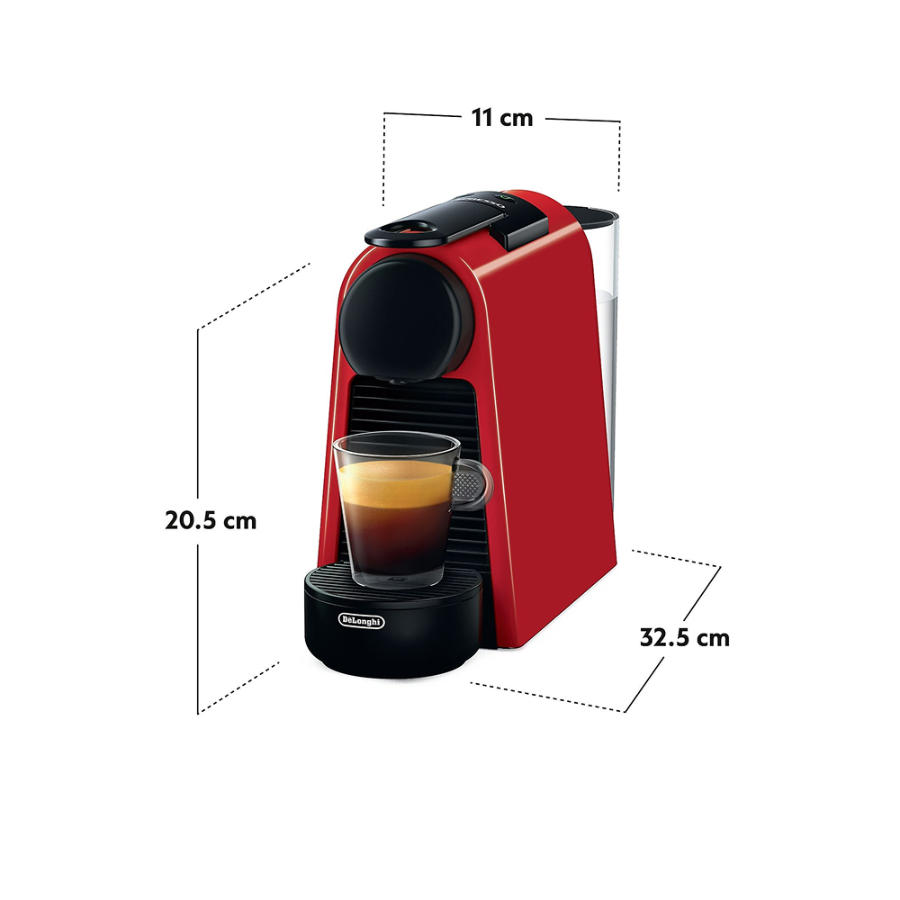 картинка Кофемашина капсульная Delonghi Nespresso Essenza Mini EN85.R, красный от магазина Одежда+