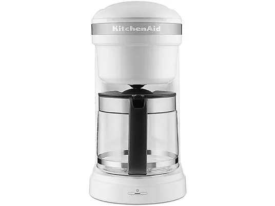 картинка Кофеварка KitchenAid 5KCM1208EWH Classic, белый от магазина Одежда+